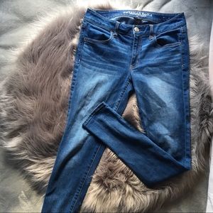 AE jegging Size 8 long super stretch